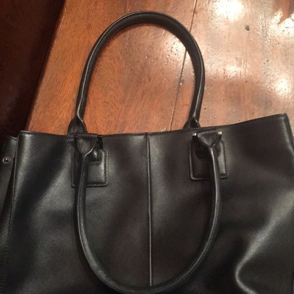 Tory Burch navy leather purse - Picture 6 of 7